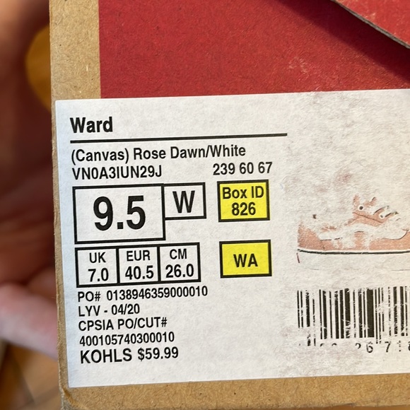 Women’s Vans shoe - Picture 10 of 10